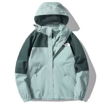 2025 New TNF Light green Windbreaker