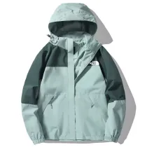 2025 New TNF Light green Windbreaker