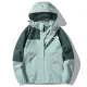2025 New TNF Light green Windbreaker