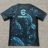 25-26 INT Blue Black Special Edition Fans Soccer Jersey