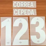 25-26 Colo-Colo Black Training shirts (黑队标)