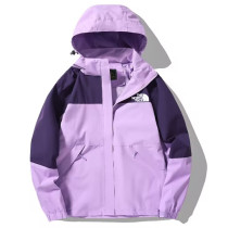2025 New TNF Purple Windbreaker