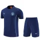 25-26 Man City Royal blue Training Short Suit