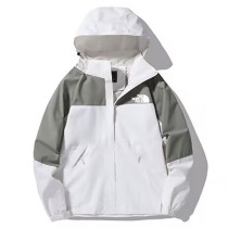 2025 New TNF White Windbreaker