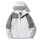 2025 New TNF White Windbreaker