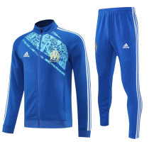 25-26 Marseille Fancy blue Jacket Tracksuit #F20