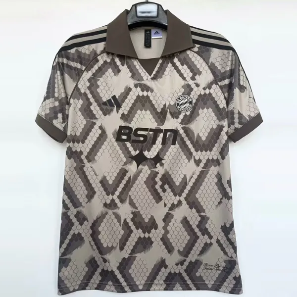 25-26 Bayern Grey Joint Edition 1:1 Fans Soccer Jersey