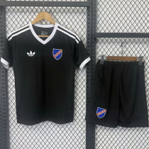 25-26 Colo-Colo 100th Anniversary Black Kids Soccer Jersey