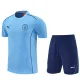 25-26 Man City Light blue Training Short Suit