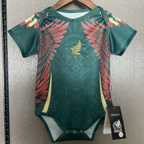 25-26 Mexico Special Edition Green Baby Infant Crawl Suit
