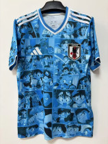 25-26 Japan Blue Special Edition Fans Soccer Jersey