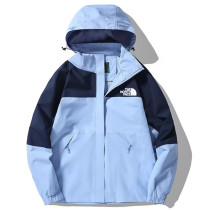 2025 New TNF Blue Windbreaker