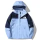2025 New TNF Blue Windbreaker