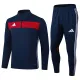 2025 AD Royal blue Half Pull Tracksuit #07(半拉链)