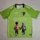 25-26 Deportivo Palestino Fluorescent Green Special Edition Fans Soccer Jersey
