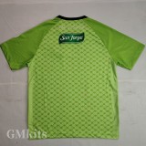 25-26 Deportivo Palestino Fluorescent Green Special Edition Fans Soccer Jersey