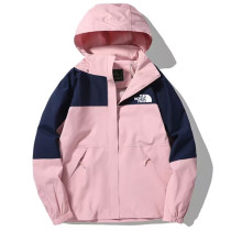2025 New TNF Pink Windbreaker