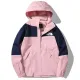 2025 New TNF Pink Windbreaker