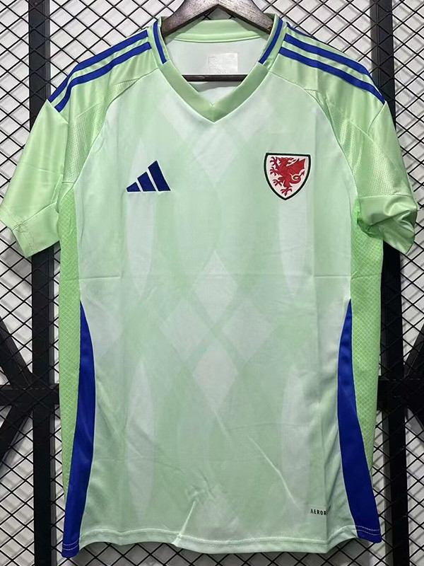 25-26 Wales Away Fans Soccer Jersey