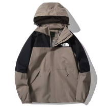 2025 New TNF Brown Windbreaker
