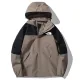 2025 New TNF Brown Windbreaker