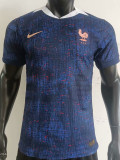 25-26 France W Home Player Version Soccer Jersey