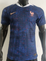 25-26 France W Royal Blue Player Version Soccer Jersey