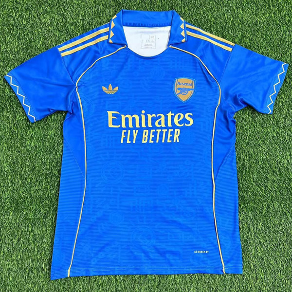 25-26 ARS Blue Special Edition Fans Training shirts