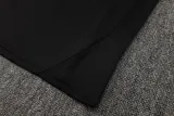 25-26 RMA Black Half Pull Tracksuit #B2501(半拉链)
