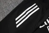 25-26 RMA Black Half Pull Tracksuit #B2501(半拉链)