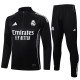 25-26 RMA Black Half Pull Tracksuit #B2501(半拉链)