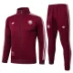 25-26 Bayern Jujube red Jacket Tracksuit #A2506