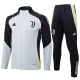 25-26 JUV Grey Black Jacket Tracksuit #A879
