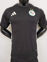 25-26 Algeria Black Player Version Training shirts #A38