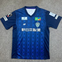 25-26  Avispa Fukuoka Home Fans Soccer Jersey 福冈黄蜂