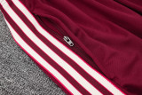 25-26 Bayern Jujube red Jacket Tracksuit #A2506