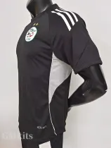 25-26 Algeria Black Player Version Training shirts #A38
