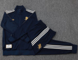 25-26 JUV Royal blue Jacket Tracksuit #A2505