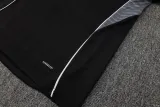 25-26 RMA Black Half Pull Tracksuit #B2501(半拉链)