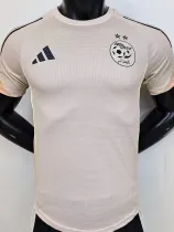 25-26 Algeria Khaki Player Version Training shirts #A38卡其