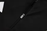 25-26 RMA Black Half Pull Tracksuit #B2501(半拉链)
