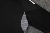 25-26 RMA Black Half Pull Tracksuit #B2501(半拉链)