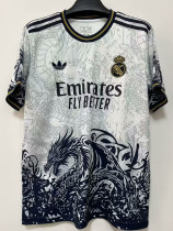 25-26 RMA White Special Edition Training Shirts **圆领