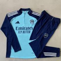 25-26 ARS Light blue Half Pull Tracksuit #B2525(半拉链)