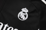 25-26 RMA Black Half Pull Tracksuit #B2501(半拉链)