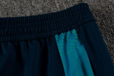 25-26 Flamengo Blue Half Pull Tracksuit (半拉链)