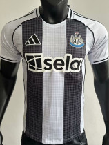 25-26 Newcastle Home Player Version Soccer Jersey
