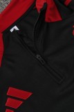 25-26 Internacional Black Half Pull Tracksuit (半拉链)