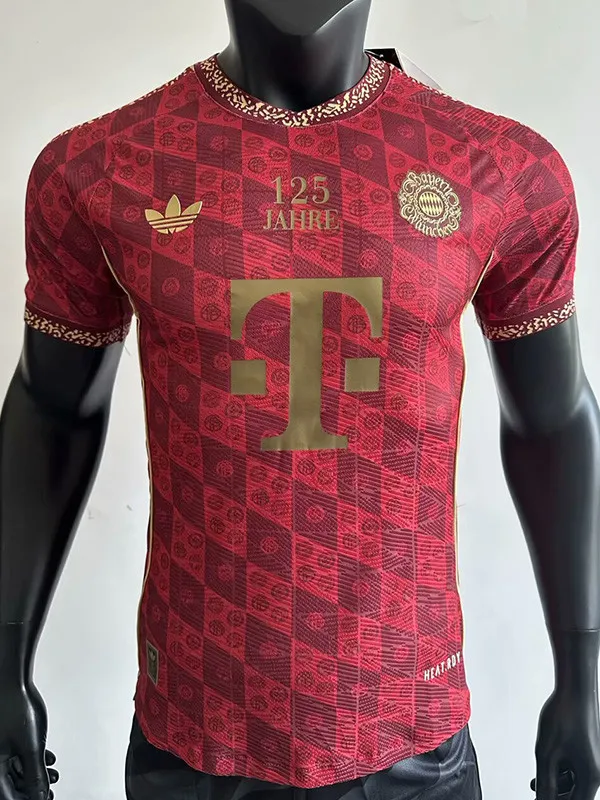 24-25 Bayern Special Edition Player Version Soccer Jersey *啤酒节标