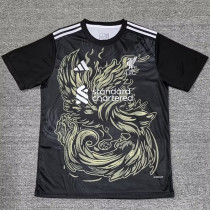 25-26 LIV Black Special Edition Fans Training shirts *纯黑袖